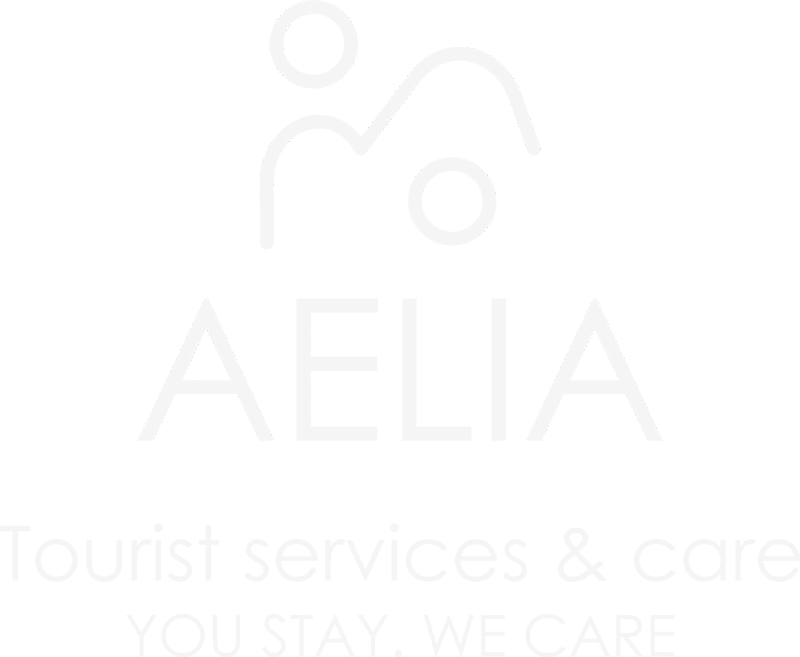 AELIA in Preveza, Greece offers tourist & concierge services, Airbnb and short-term rental management and tourist care services